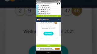 Lotto Canada  Lotto Prediction App for Lotto Max Lotto 649 Daily Grand Ontario Lottario and others [upl. by Esinev424]