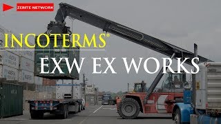 INCOTERMS® Ex works EXW [upl. by Anilrahc]