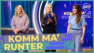 Komm ‘ma runter  Das total verrückte Menschenquartett mit Hazel Brugger  Die Carolin Kebekus Show [upl. by Einwat]