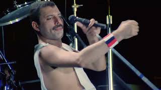 Queen  Under Pressure Live in Budapest 1986 [upl. by Adler973]