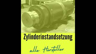 Instandsetzung von Hydraulikzylindern [upl. by Llerrehs154]