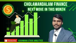 Cholamandalam finance company share price analysis by Anil Kushwaha [upl. by Rabi]