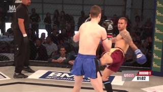 Modestas Andrijauskas vs Bradley Kemp  Contenders Norwich 15 [upl. by Assirroc309]