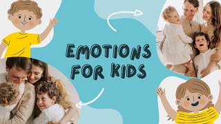 Feelings Video for Kids about Emotions  Futuristic Kids [upl. by Lorette645]