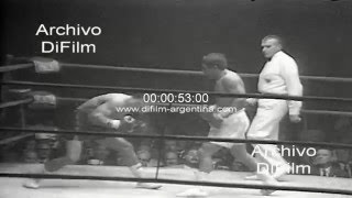 Horacio Saldaño vs Abel Cachazu en el estadio Luna Park 1972 [upl. by Yenruoc2]