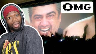 Vedalam Ajith Transformation Scene Theatre Response  Thala Ajith REACTION [upl. by Kalk]