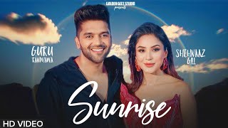 Guru Randhawa  Sunrise  Ft Shehnaaz Gill  New Punjabi Song  G Thing  Golden Geet Studio [upl. by Root]