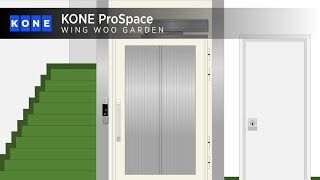 Brand New Kone ProSpace  Wing Woo Garden Block 1 [upl. by Zetnauq]