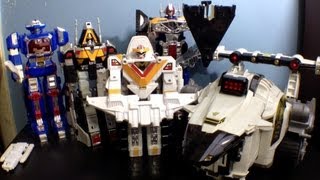 Power Rangers Season 6 Zords Toy Reviews  Space [upl. by Beaudoin485]