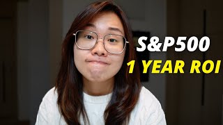 Avoid My Mistake  1 Year Review Investing into the SampP500 [upl. by Lletnohs]