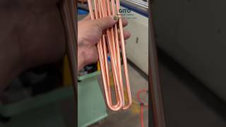 Bending Hairpin Tubes For AC Heat Exchanger Coils [upl. by Matta]