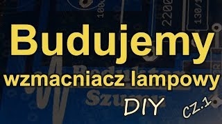 Budujemy wzmacniacz lampowy cz1 Reduktor Szumu 168 [upl. by Rudwik]