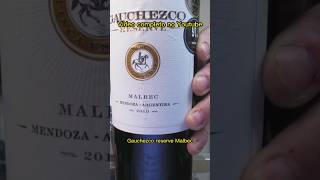 Gauchezco Reserve Malbec 2019 vinho vino wine [upl. by Aicelav13]