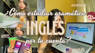 ¿Cómo estudiar gramática de inglés SOLOA Recursos y tips PARTE 1 [upl. by Halverson]