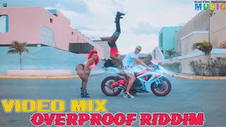 🔥Overproof Riddim Video Mix  FtMavado Aidonia Konshens Munga Beenie amp More by DJ Alkazed 🇯🇲 [upl. by Noell369]