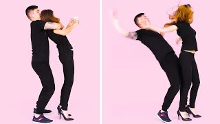 27 SELFDEFENSE TRICKS FOR WOMEN [upl. by Sallad]