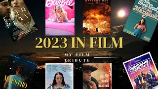 2023 at the Movies A Film Tribute [upl. by Solhcin70]