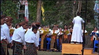 Naring Ite lami Mori Misa Agung Festival Lembah Sanpio Kisol 8 September 2024 [upl. by Sterrett588]