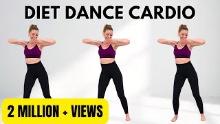 🎶30 Min DIET DANCE WORKOUT🎶FAT BURNING CARDIO AEROBICS🎶KNEE FRIENDLY🎶NO JUMPING🎶LISS CARDIO WORKOUT🎶 [upl. by Busby]