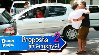 PEGADINHA PROPOSTA IRRECUSÁVEL 2 [upl. by Drida22]