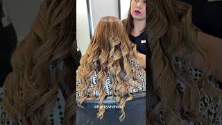 How to do glossing 💇 youtubeshort youtubeviralvideo hairstyle hair hairtutorial haircolor [upl. by Roehm]