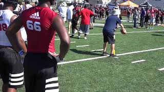 Jesiah Pierre Highlights 91 Rivals Camp Series Orlando 2018 [upl. by Aztirak]