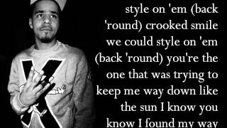 J Cole Feat TLC  Crooked Smile Lyrics [upl. by Barboza]