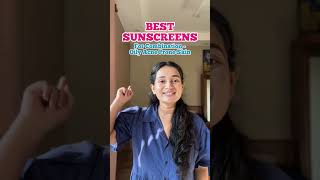 Best Sunscreens For Oily Combination Acne Prone Skin PART 1 budgetfriendly [upl. by Miller918]