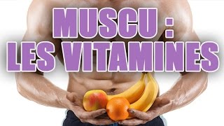 Musculation  lapport quotidien conseillé en Vitamine K D et en magnésium [upl. by Einon470]