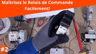 Utilisation des Contacts de Relais inverseur  Guide de Câblage électrique Étape par Étape [upl. by Veriee]