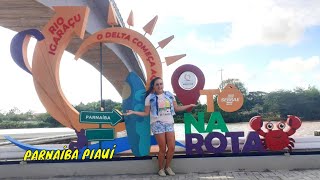 ↪️ os principais PONTOS TURÍSTICOS de Parnaíba Piauí [upl. by Ahsiekan878]