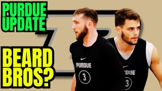 Purdue Facial Hair Update Cam Heide Has A Beard Too Plus Some Actual Defense Film [upl. by Zachery]