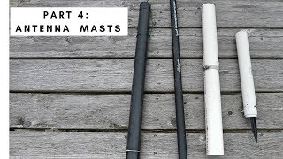 Part 4 of the Portable Gear Series Antenna Masts [upl. by Sible]