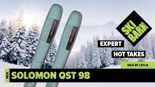 Salomon Mens QST 98 Skis 24 [upl. by Alisa275]