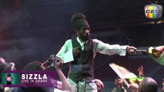 SIZZLA KALONJI LIVE IN GHANA [upl. by Colver101]