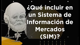 Sistema de Información de Mercados SIM [upl. by Ester623]