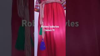 Robe kabyle nouveau modèle 2024 [upl. by Jarret650]