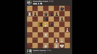 Vladimir Kramnik vs Viswanathan Anand  Dos Hermanas  Spain 1996 [upl. by Urias]