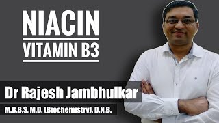 Niacin  Vitamin B3 Pellagra and Case discussion [upl. by Ojaras]