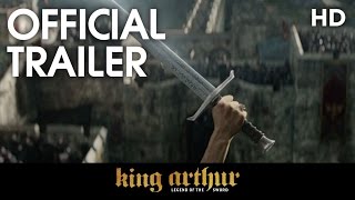 The Legendary Sword of King Arthur and the Battle  king Arthur movie explain in Hindi [upl. by Brookes]