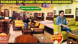 Luxury Furniture Market in dehradun  wholesale furniture market in dehradun  सबसे सस्ता फर्नीचर [upl. by Cimbura]