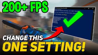 Change this ONE SETTING Now to Boost FPS in ALL GAMES  Lower Input Delay 2024 [upl. by Eceerehs]