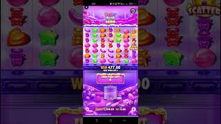 sugar rush game play own prof no buy free spin pure turbo 100 spin part 2 [upl. by Seessel]