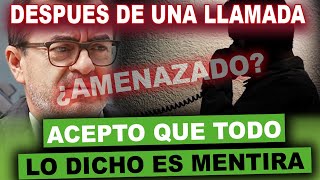 Olmedo López Corte Suprema La Falla en las Pruebas que Complica a Altos Funcionarios del Gobierno [upl. by Riaj]