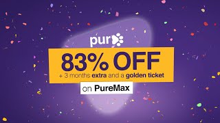 Get 83 OFF  3 extra months free and a golden ticket 🎫 [upl. by Anert914]