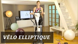 Elliptique Kettler  Entrainement cardio sans impact pour maigrir  FITNESS STUDIO BY LUCILE [upl. by Wallack]