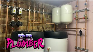 P B Plumber The life of a jobbing plumber 64 [upl. by Udall607]