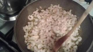 VIDEORICETTA Risotto ai Gamberetti [upl. by Airehs]