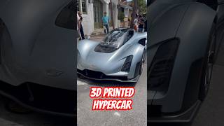 Hypercar Czinger 21C first 3D Printed car [upl. by Proudman742]