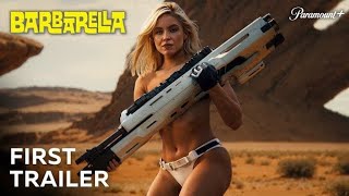 BARBARELLA  First Trailer 2025 Sydney Sweeney Paramount Pictures [upl. by Aihsenad]